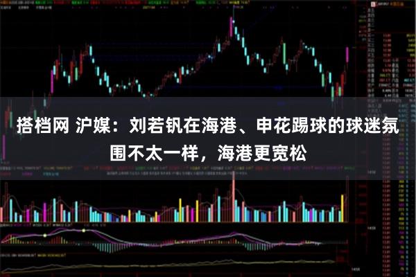 搭档网 沪媒：刘若钒在海港、申花踢球的球迷氛围不太一样，海港更宽松