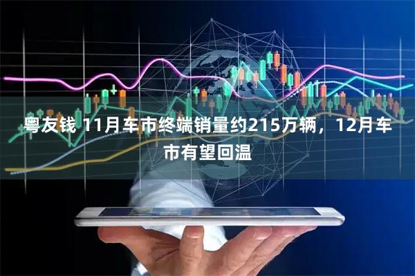 粤友钱 11月车市终端销量约215万辆，12月车市有望回温